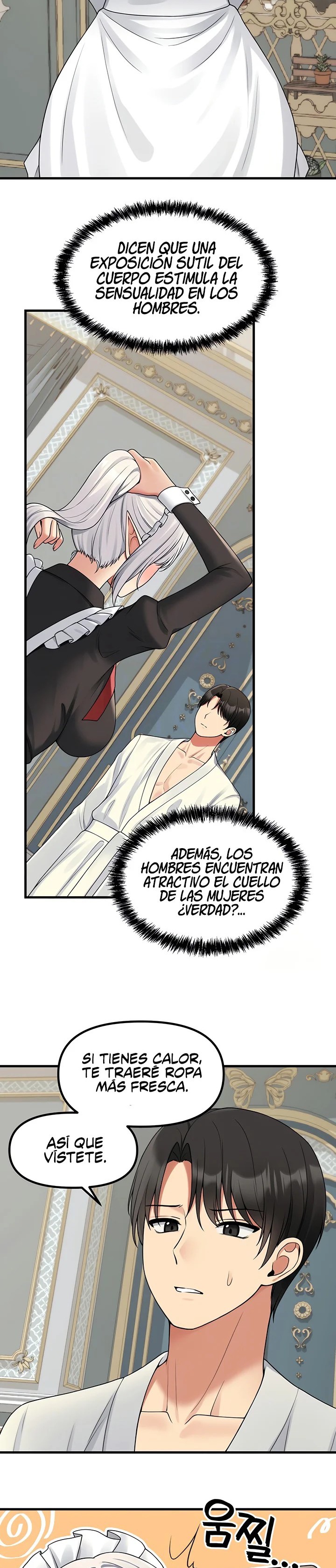 Elf Who Likes To Be Humiliated Raw Chapter 59 image 8