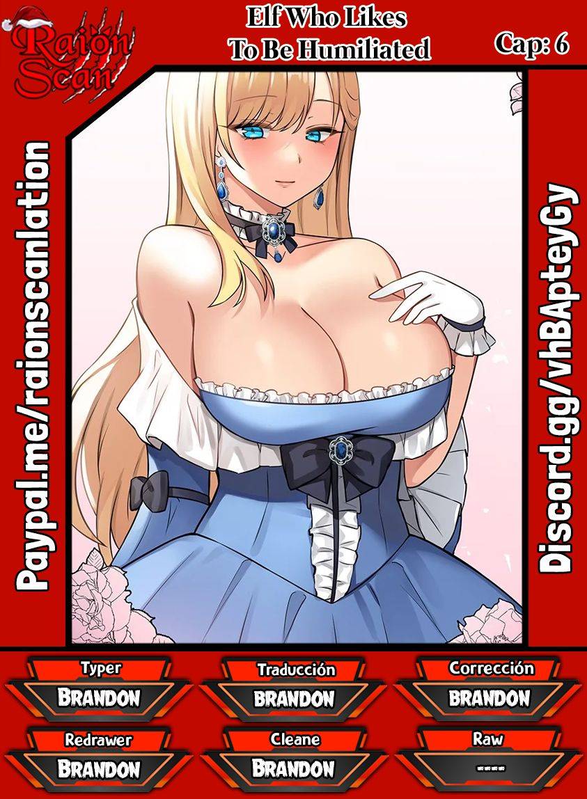 Elf Who Likes To Be Humiliated Raw Chapter 6 image 0