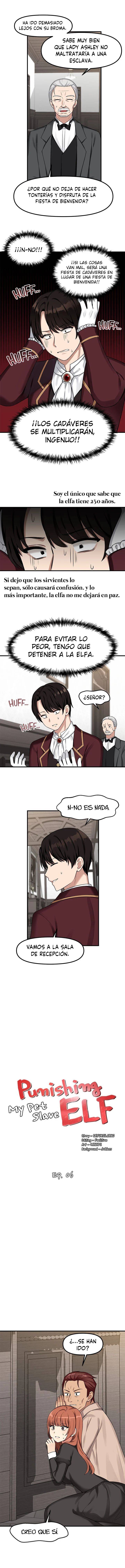 Elf Who Likes To Be Humiliated Raw Chapter 6 image 10