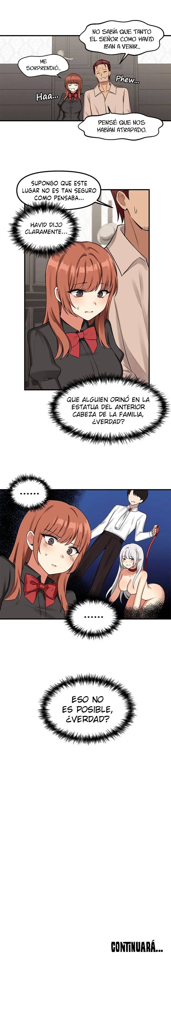 Elf Who Likes To Be Humiliated Raw Chapter 6 image 11