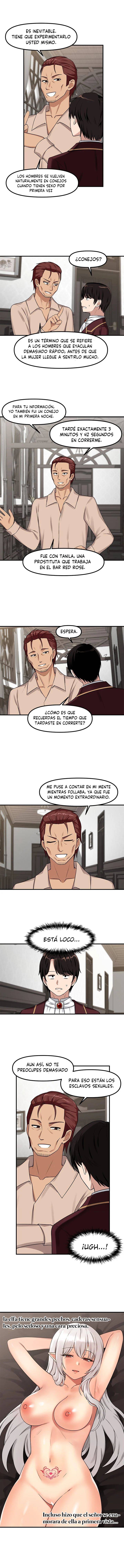 Elf Who Likes To Be Humiliated Raw Chapter 6 image 3