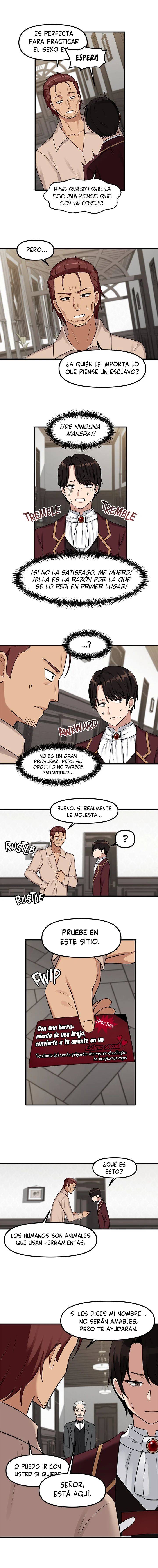 Elf Who Likes To Be Humiliated Raw Chapter 6 image 4