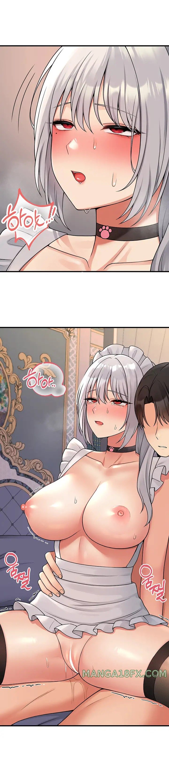 Elf Who Likes To Be Humiliated Raw Chapter 60 image 0