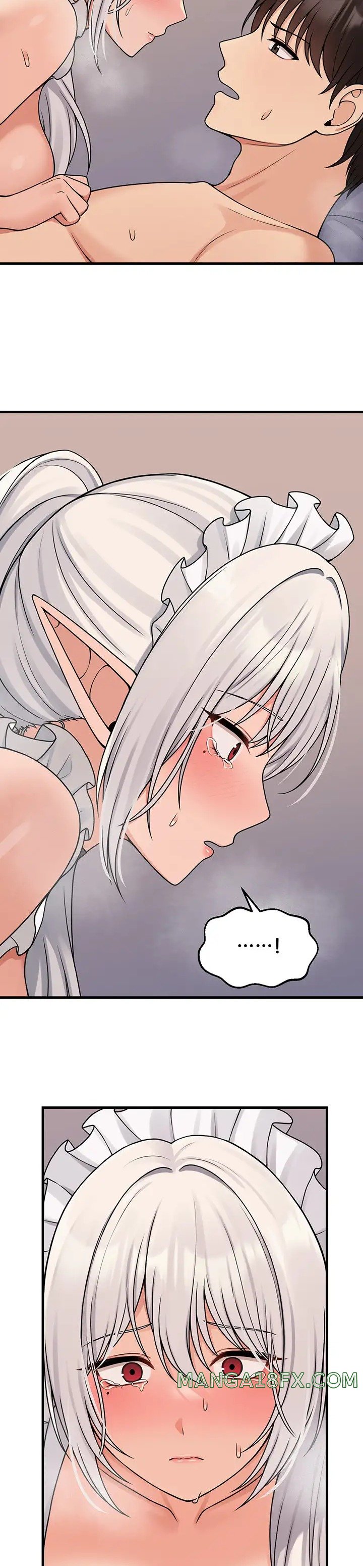Elf Who Likes To Be Humiliated Raw Chapter 60 image 25