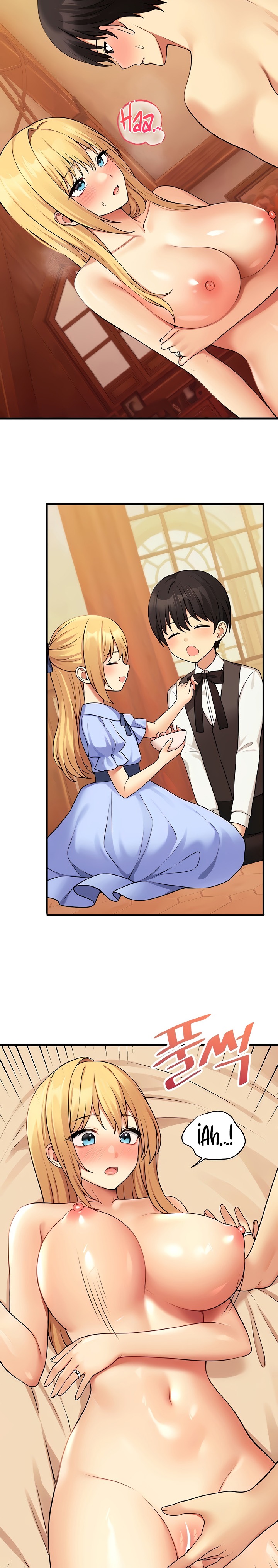Elf Who Likes To Be Humiliated Raw Chapter 65 image 13