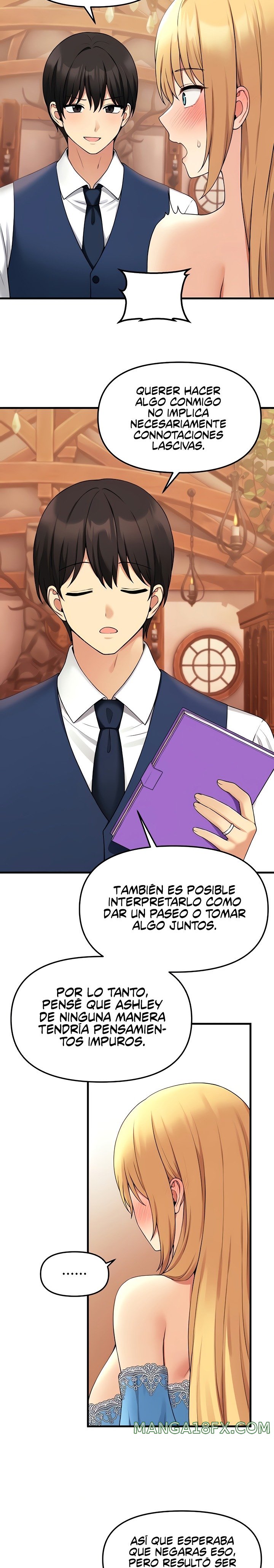 Elf Who Likes To Be Humiliated Raw Chapter 65 image 2