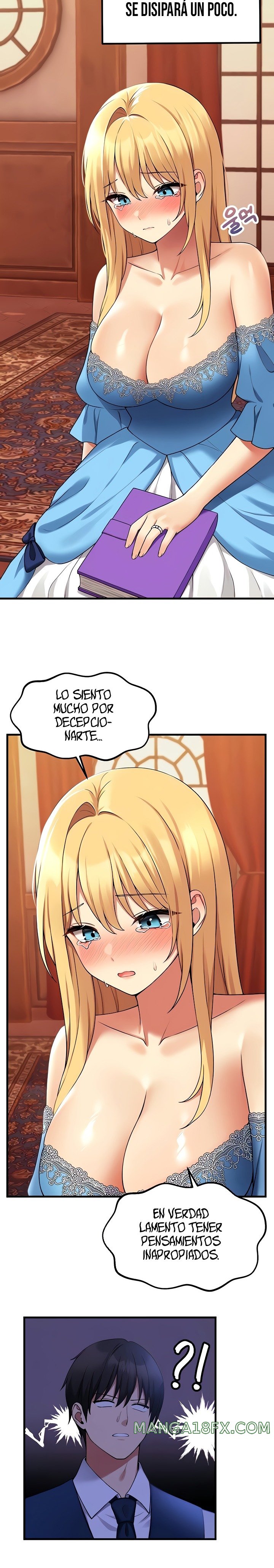 Elf Who Likes To Be Humiliated Raw Chapter 65 image 4