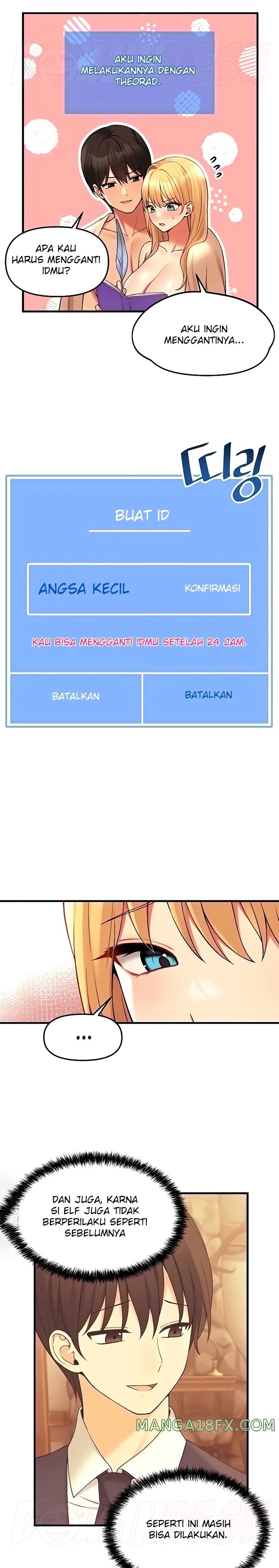 Elf Who Likes To Be Humiliated Raw Chapter 67 image 14
