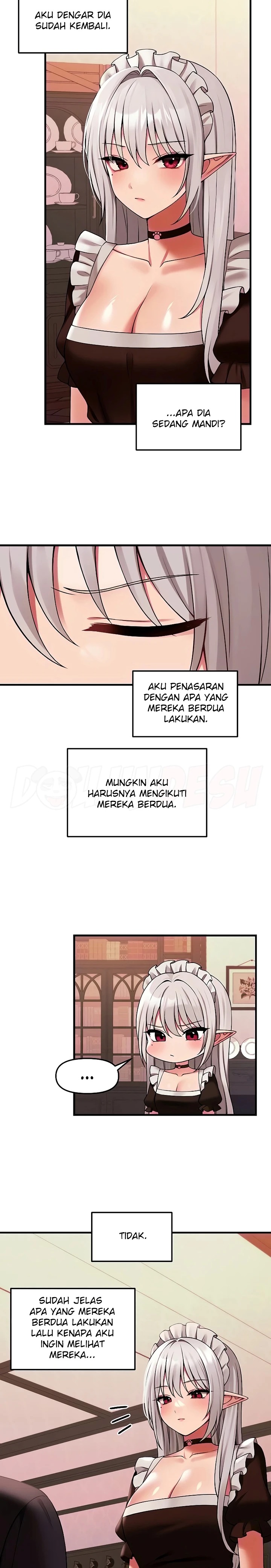 Elf Who Likes To Be Humiliated Raw Chapter 67 image 19
