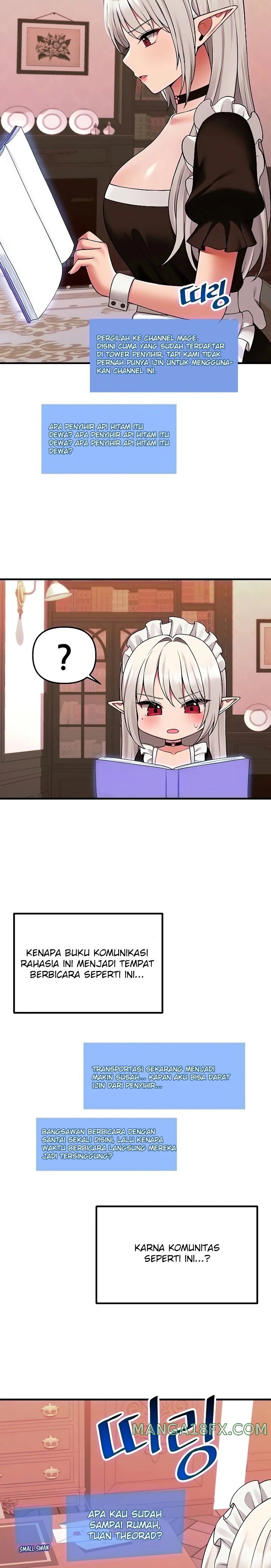 Elf Who Likes To Be Humiliated Raw Chapter 67 image 21