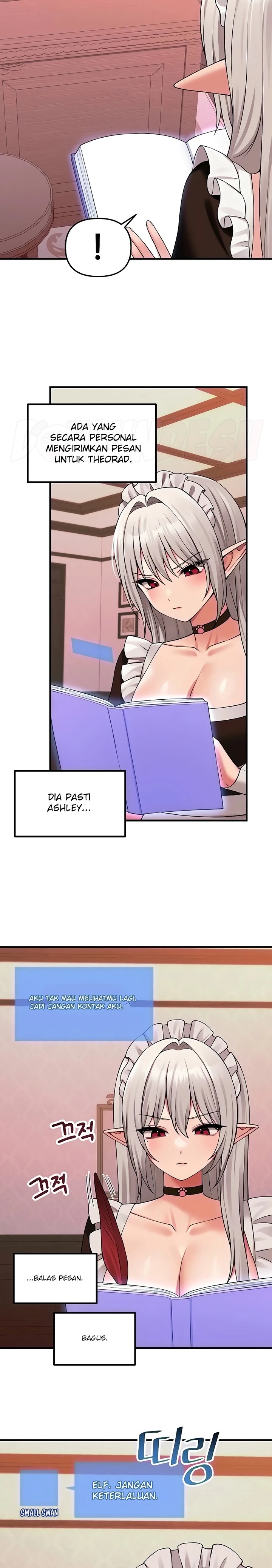 Elf Who Likes To Be Humiliated Raw Chapter 67 image 22