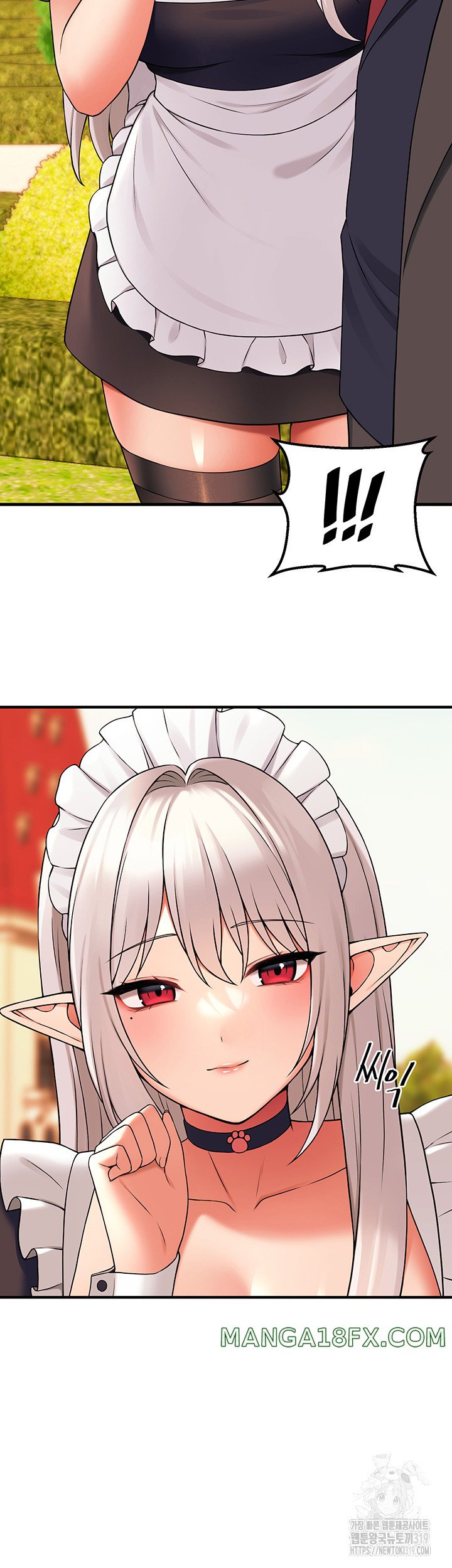 Elf Who Likes To Be Humiliated Raw Chapter 69 image 57