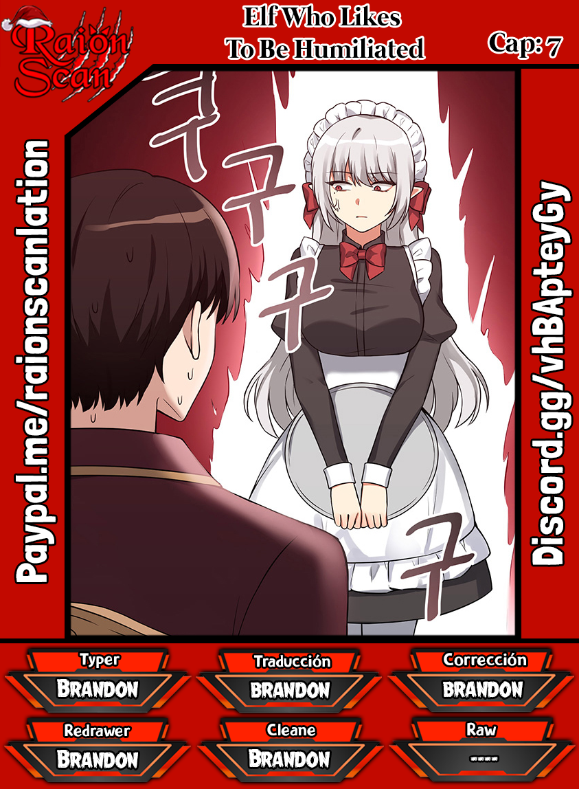 Elf Who Likes To Be Humiliated Raw Chapter 7 image 0