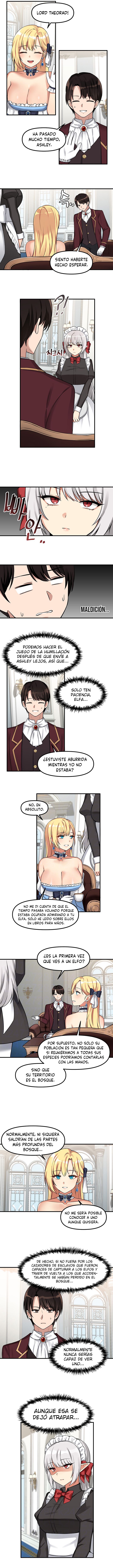 Elf Who Likes To Be Humiliated Raw Chapter 7 image 3