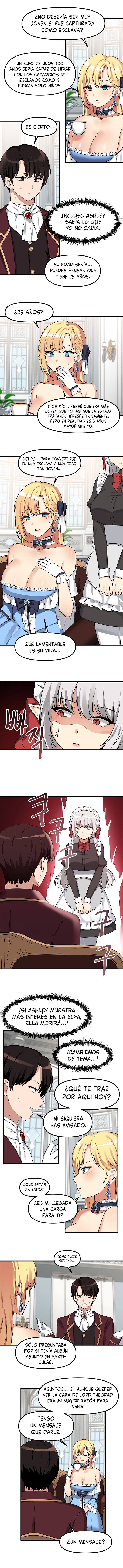 Elf Who Likes To Be Humiliated Raw Chapter 7 image 4