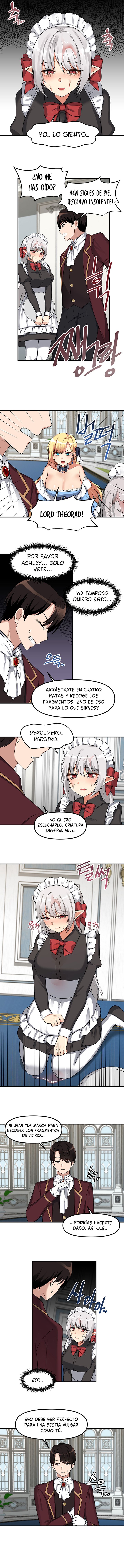 Elf Who Likes To Be Humiliated Raw Chapter 7 image 7