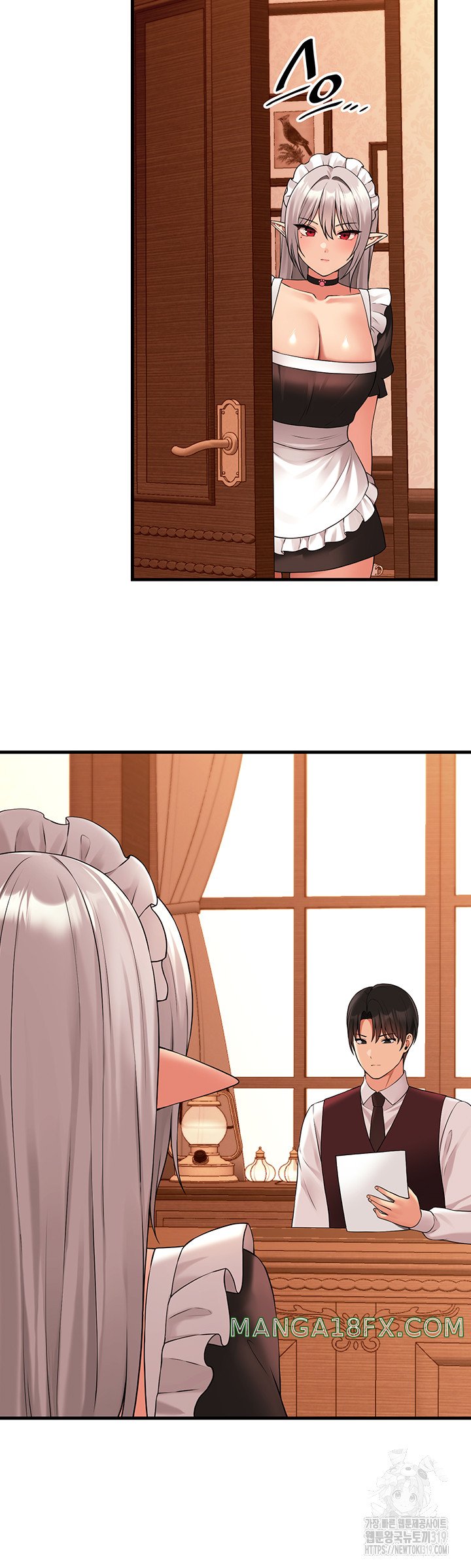 Elf Who Likes To Be Humiliated Raw Chapter 70 image 32