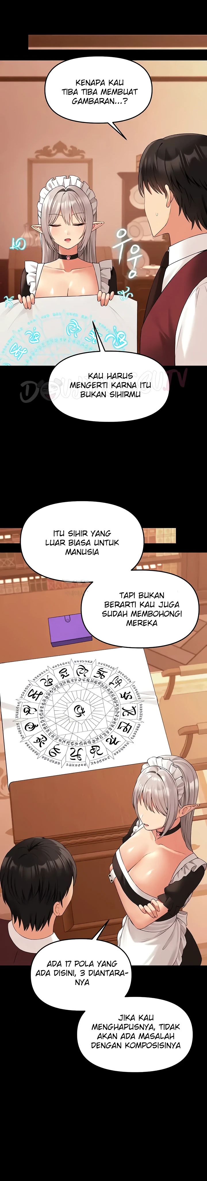 Elf Who Likes To Be Humiliated Raw Chapter 71 image 0