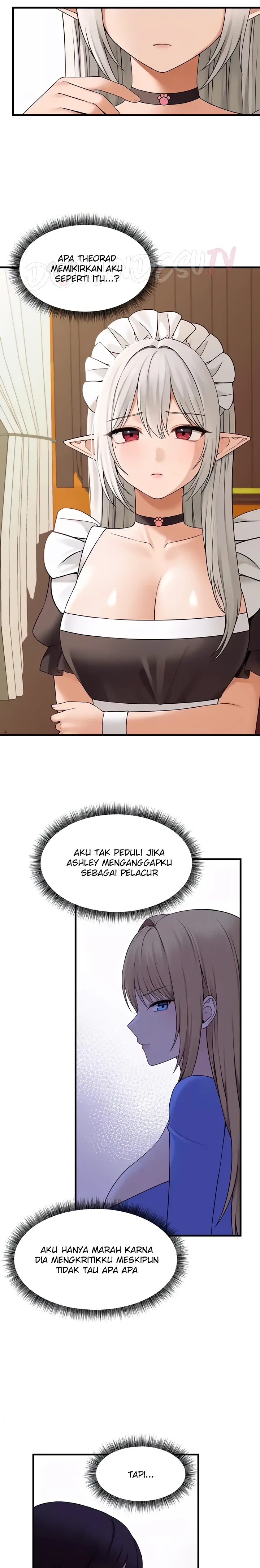 Elf Who Likes To Be Humiliated Raw Chapter 71 image 16
