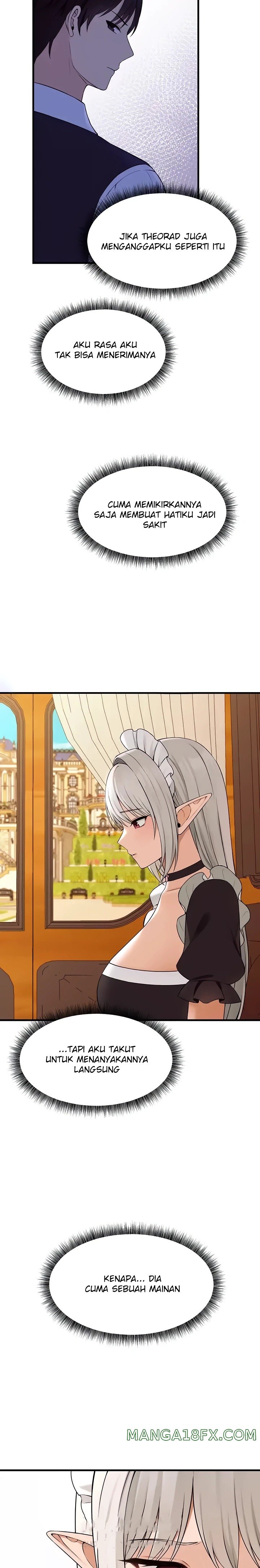 Elf Who Likes To Be Humiliated Raw Chapter 71 image 17