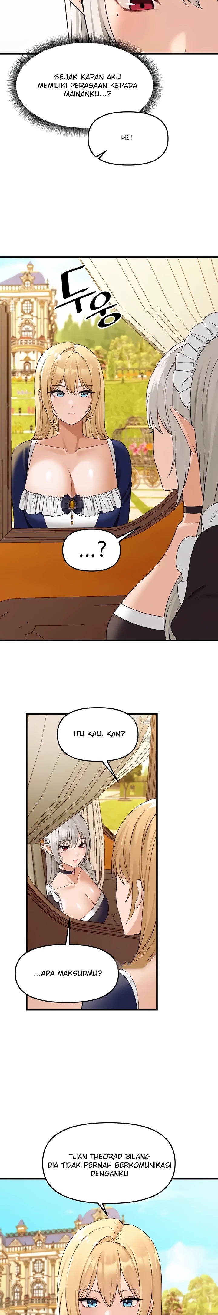 Elf Who Likes To Be Humiliated Raw Chapter 71 image 18