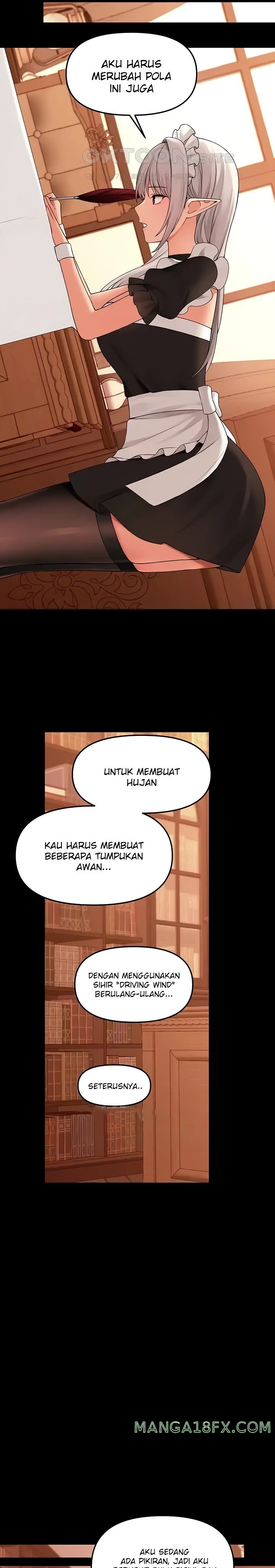 Elf Who Likes To Be Humiliated Raw Chapter 71 image 1