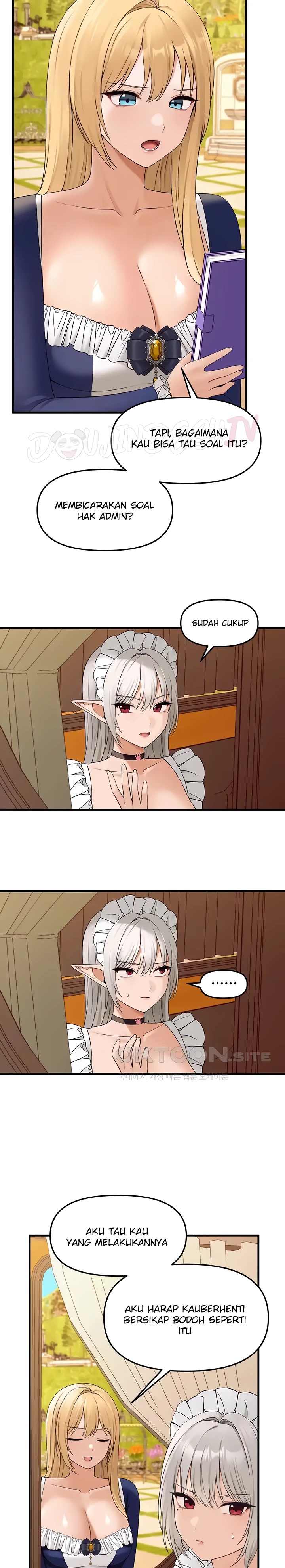 Elf Who Likes To Be Humiliated Raw Chapter 71 image 20