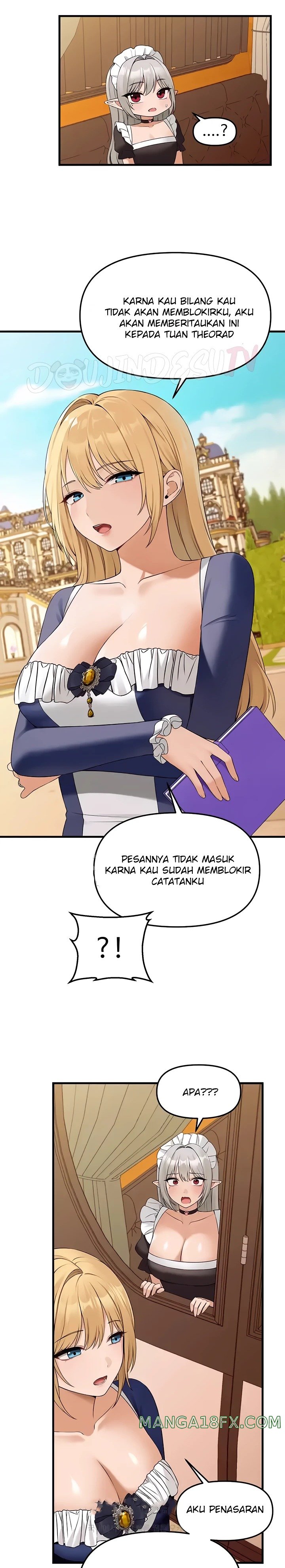Elf Who Likes To Be Humiliated Raw Chapter 71 image 22