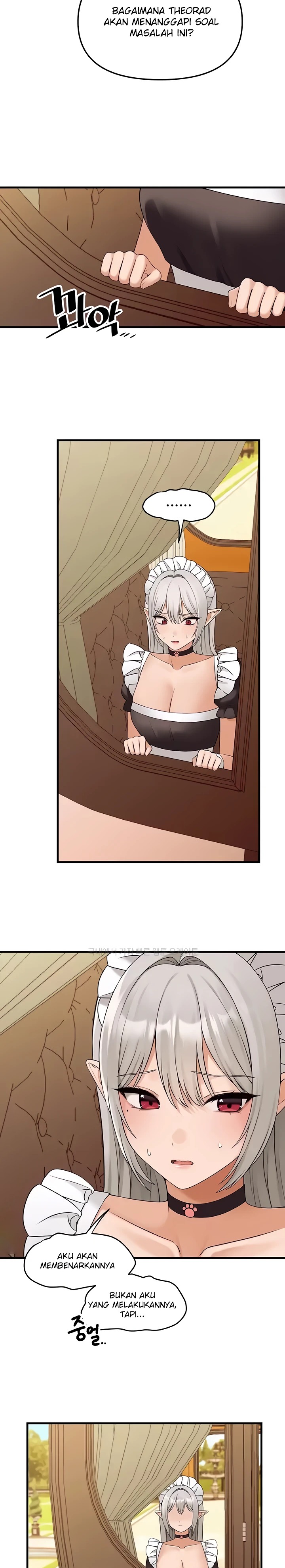 Elf Who Likes To Be Humiliated Raw Chapter 71 image 23
