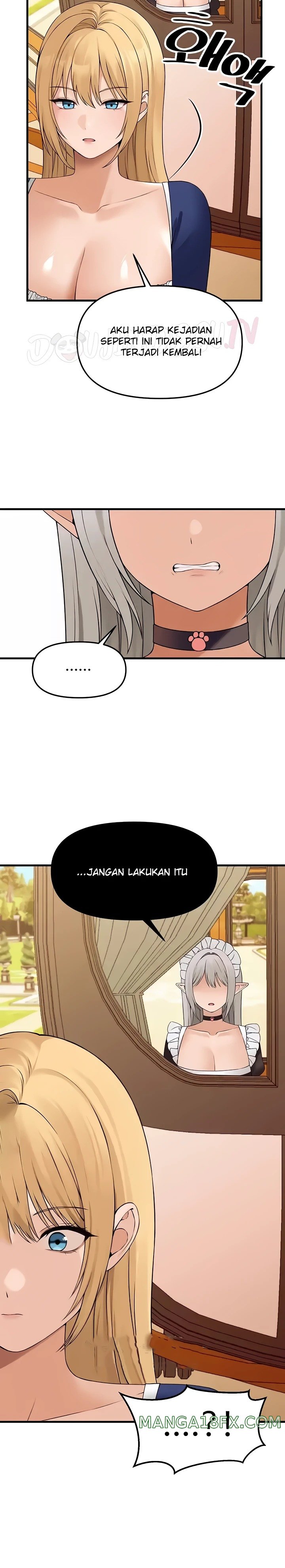 Elf Who Likes To Be Humiliated Raw Chapter 71 image 24