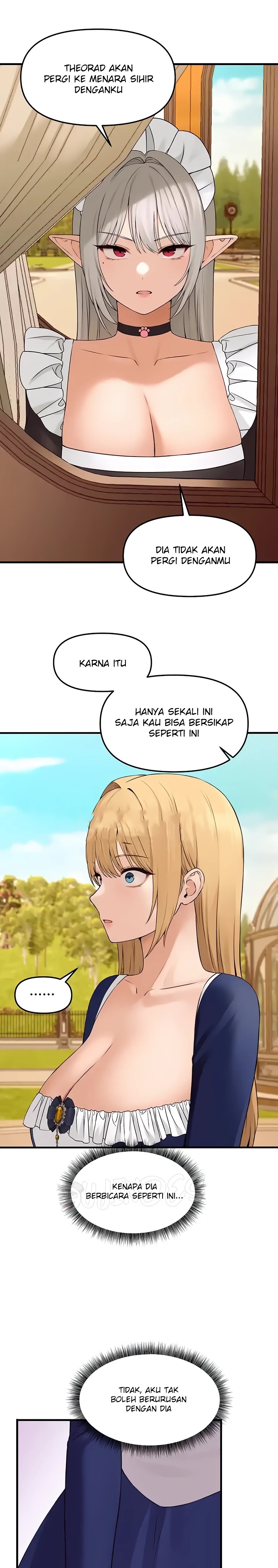 Elf Who Likes To Be Humiliated Raw Chapter 71 image 25