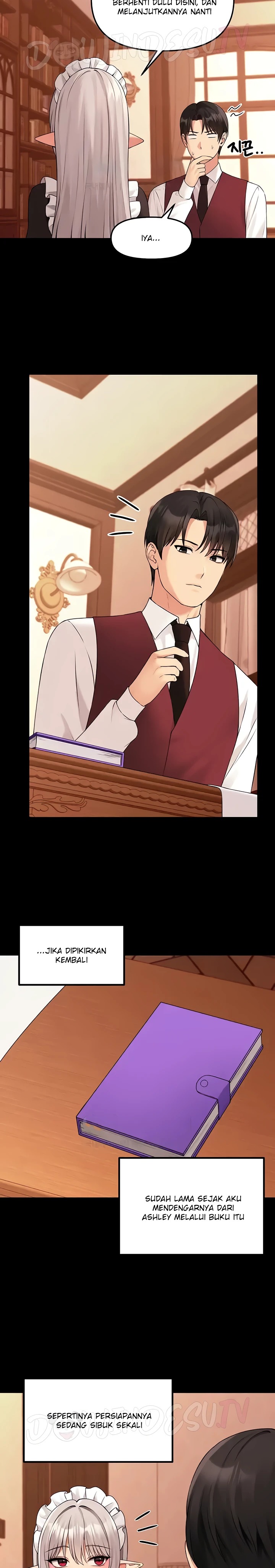 Elf Who Likes To Be Humiliated Raw Chapter 71 image 2