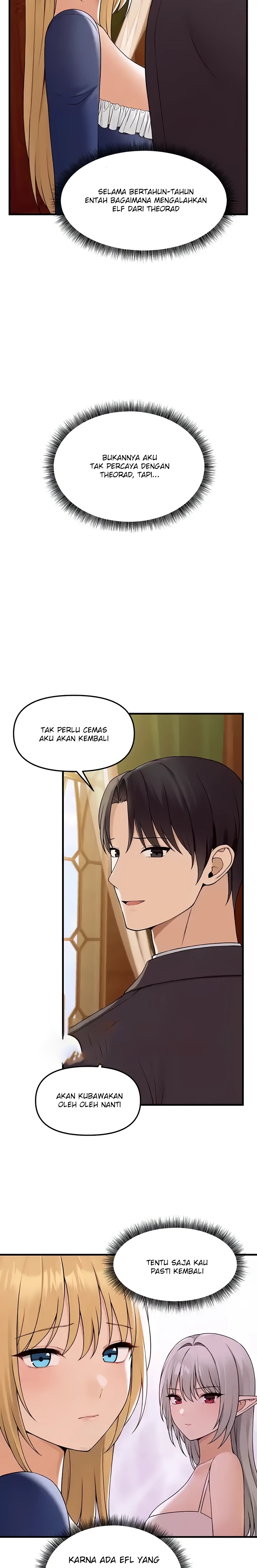 Elf Who Likes To Be Humiliated Raw Chapter 72 image 9