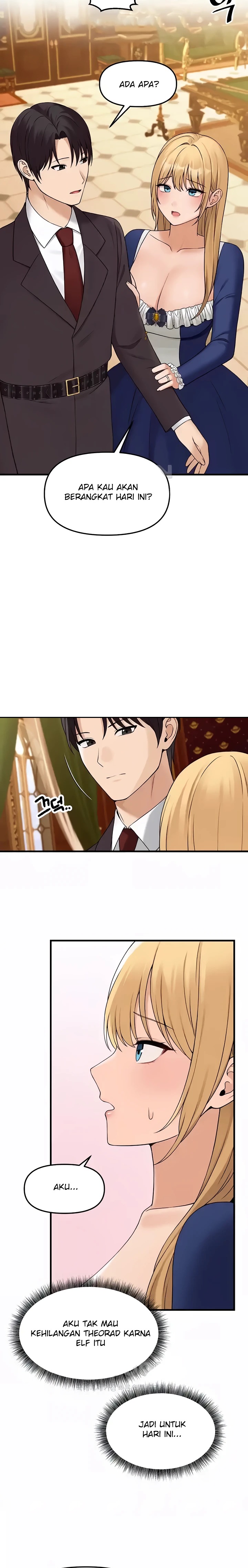 Elf Who Likes To Be Humiliated Raw Chapter 72 image 11