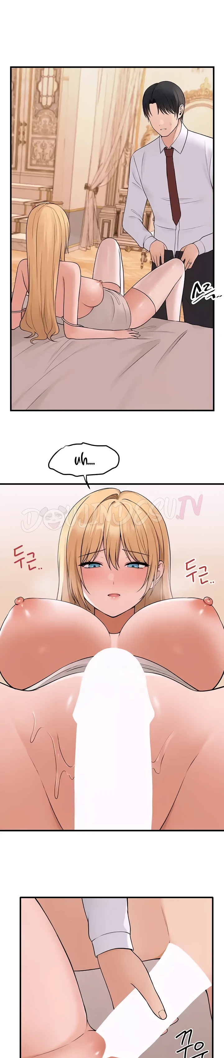 Elf Who Likes To Be Humiliated Raw Chapter 72 image 20
