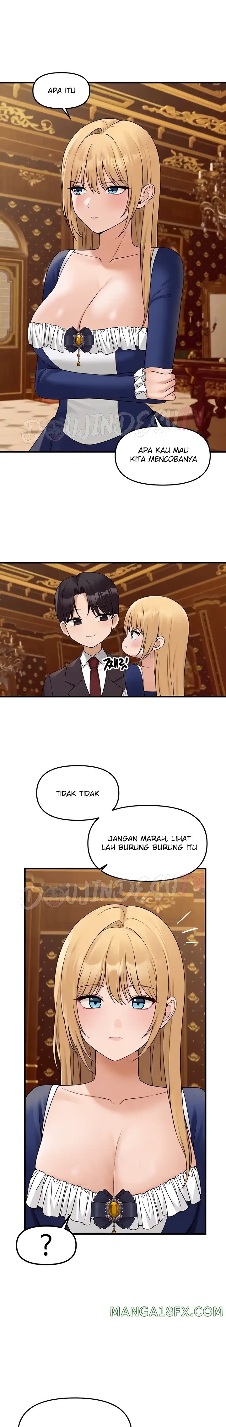 Elf Who Likes To Be Humiliated Raw Chapter 72 image 3