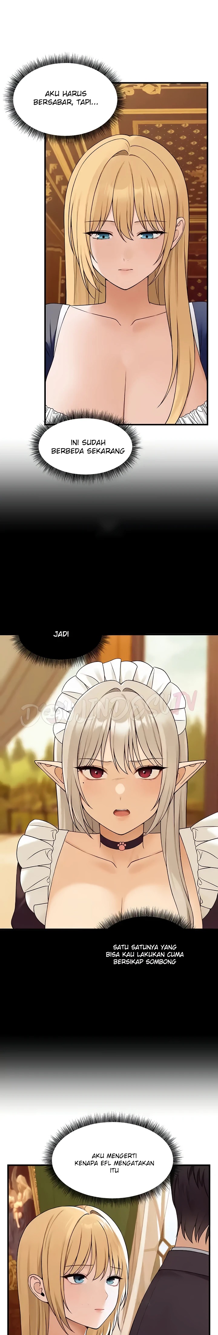 Elf Who Likes To Be Humiliated Raw Chapter 72 image 8