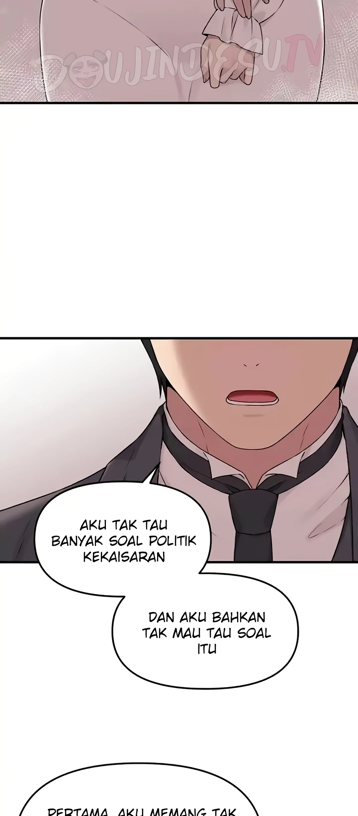 Elf Who Likes To Be Humiliated Raw Chapter 76 image 43