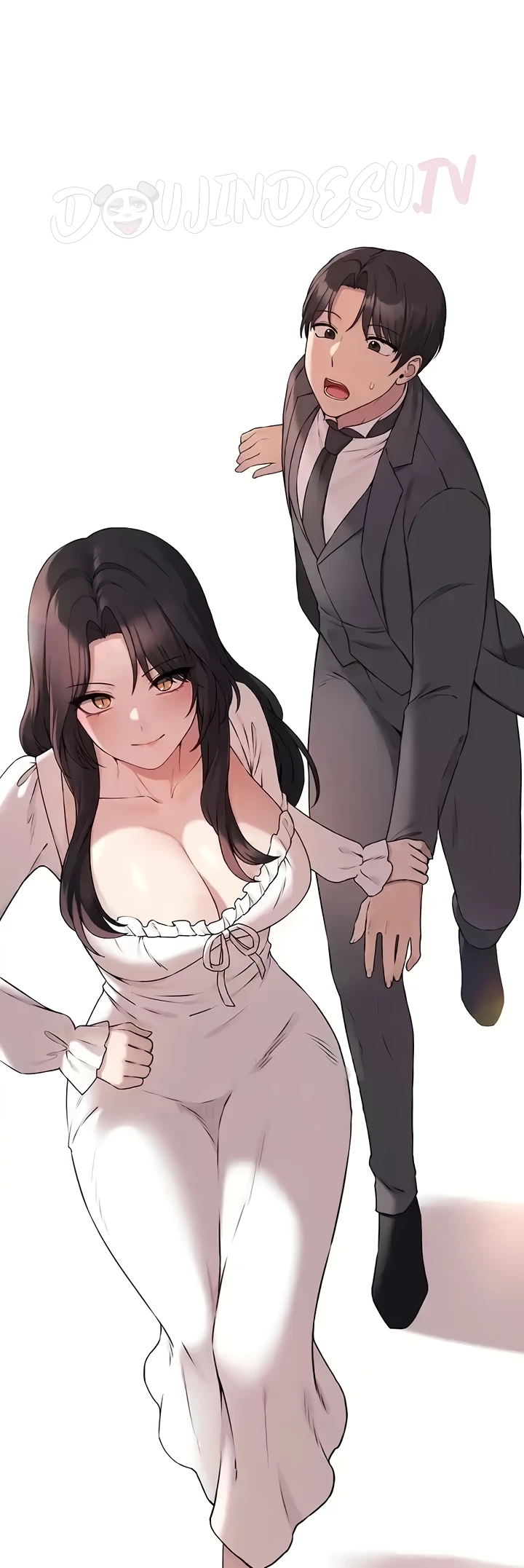 Elf Who Likes To Be Humiliated Raw Chapter 76 image 62