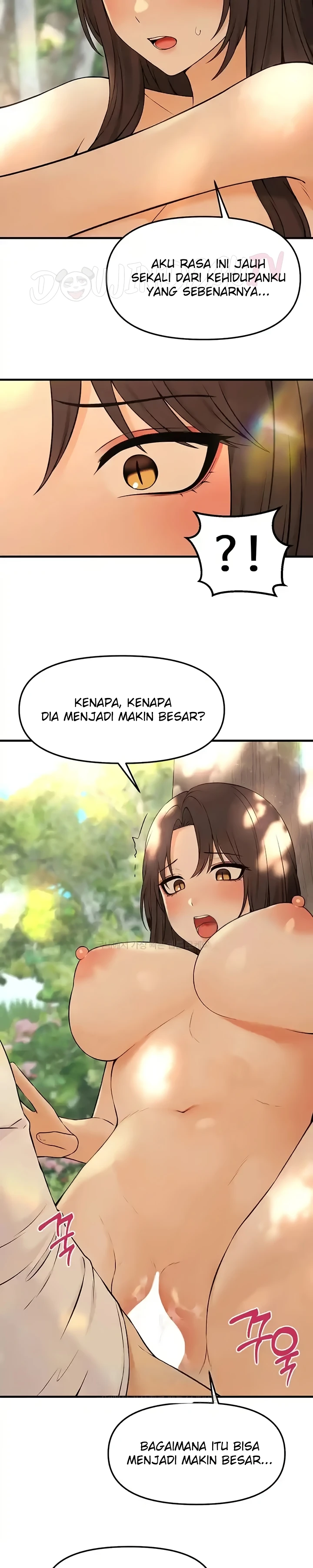 Elf Who Likes To Be Humiliated Raw Chapter 78 image 18