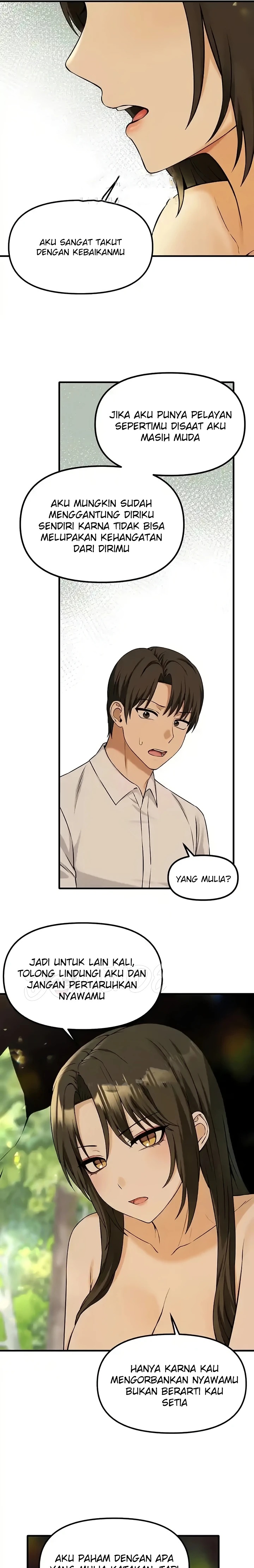 Elf Who Likes To Be Humiliated Raw Chapter 79 image 17