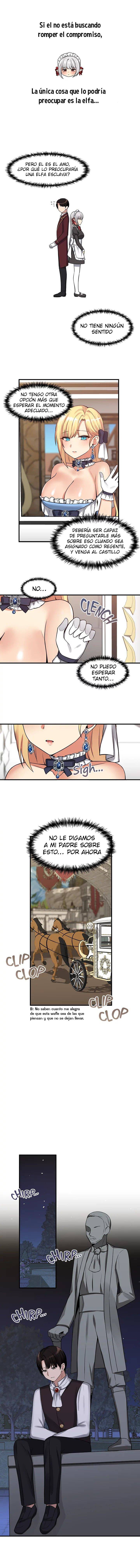 Elf Who Likes To Be Humiliated Raw Chapter 8 image 9