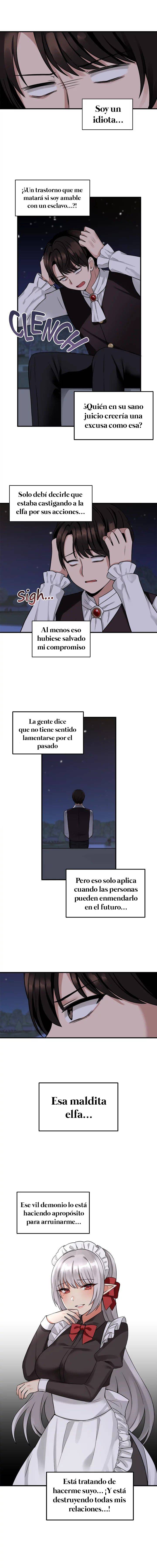 Elf Who Likes To Be Humiliated Raw Chapter 8 image 10