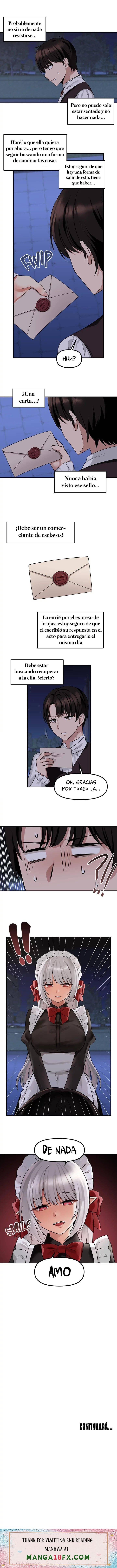 Elf Who Likes To Be Humiliated Raw Chapter 8 image 11