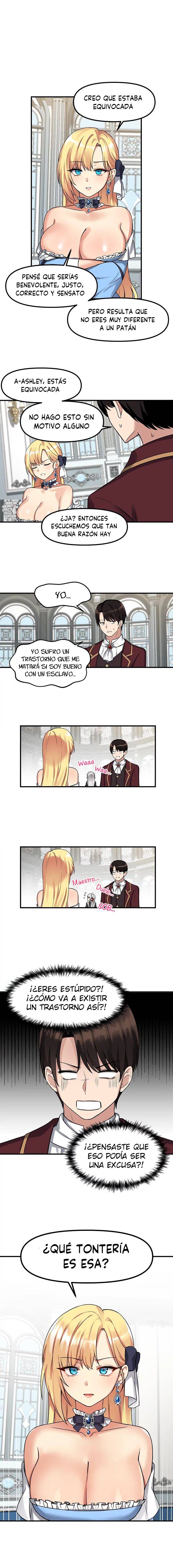 Elf Who Likes To Be Humiliated Raw Chapter 8 image 1