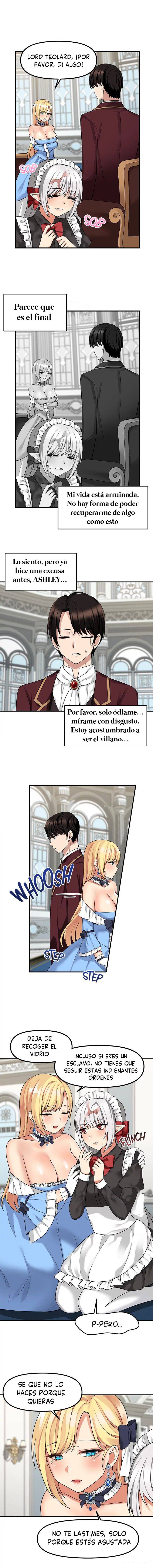 Elf Who Likes To Be Humiliated Raw Chapter 8 image 2