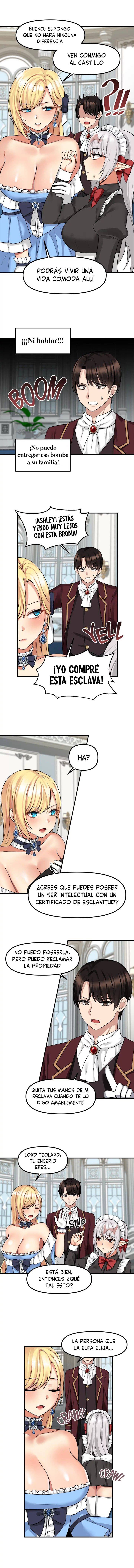 Elf Who Likes To Be Humiliated Raw Chapter 8 image 4