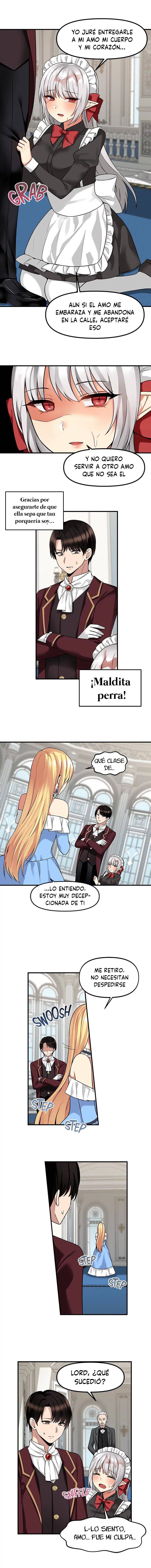 Elf Who Likes To Be Humiliated Raw Chapter 8 image 5