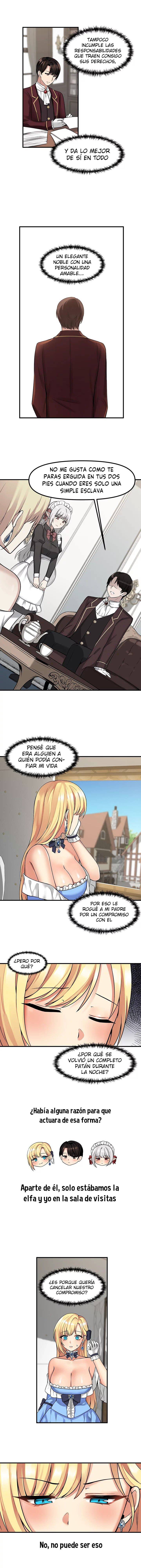 Elf Who Likes To Be Humiliated Raw Chapter 8 image 7