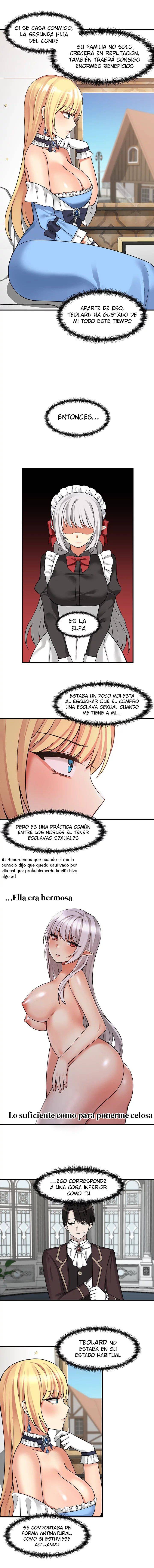 Elf Who Likes To Be Humiliated Raw Chapter 8 image 8
